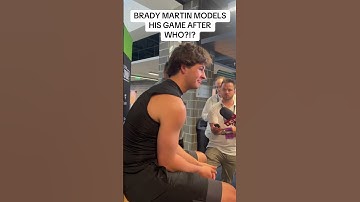 Brady Martin models his game after these #NHL players #nhldraft