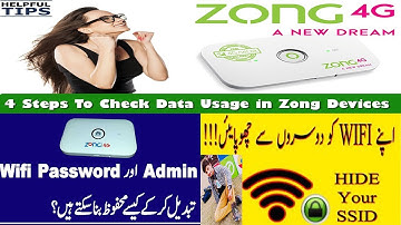 how to change zong 4G wifi password | Technical education | ZOng USb EVO 4G LTE Wingle Mifi