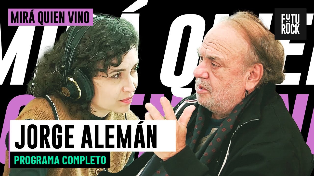 MILEI SOS VOS | JORGE ALEMAN en MIRA QUIEN VINO