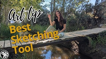 The Best Sketching Tool / Art Tip Tuesday