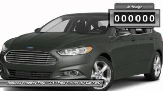 2013 FORD FUSION Denver, CO B7633B