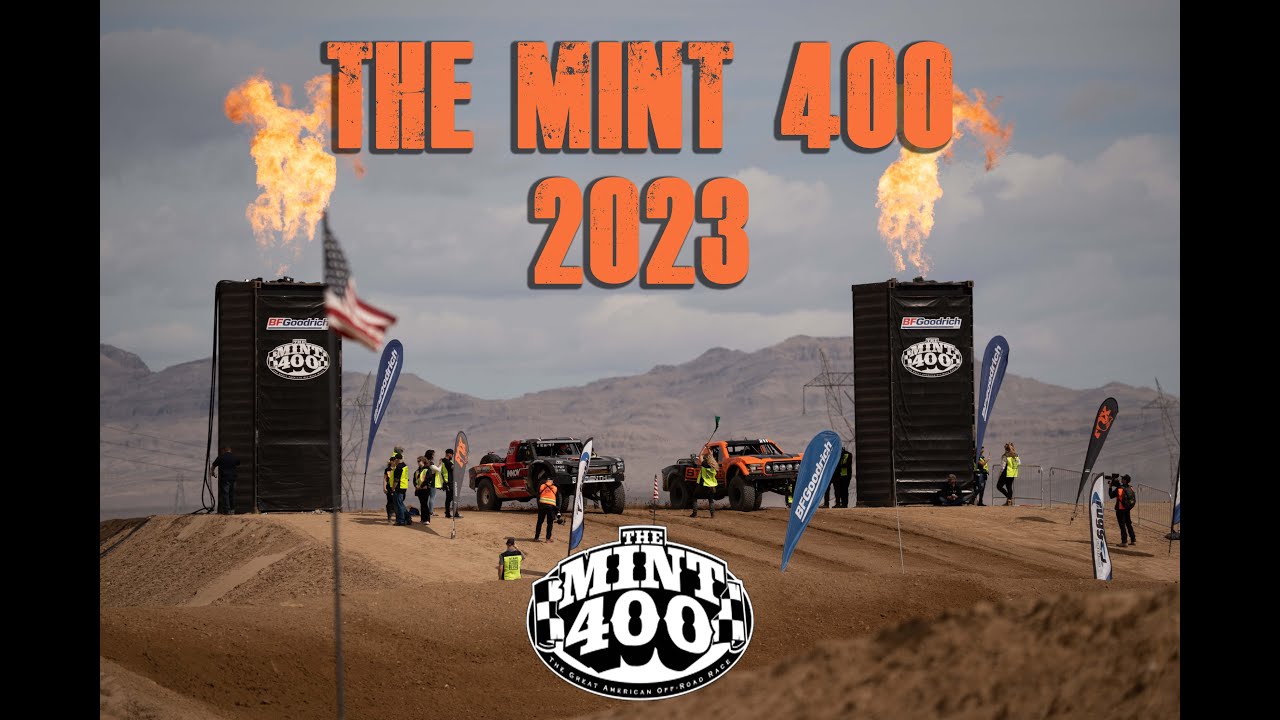 The Mint 400 2023 Primm NV VIP Suite largest off road race in