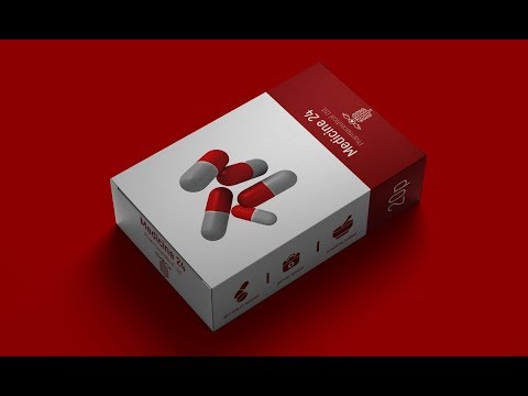 Product Packaging Design Tutorial in Photoshop - (Box Package)