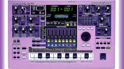 Roland MC-505 groovebox tutorial