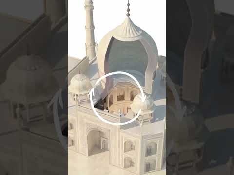 वीडियो: ताजमहल वास्तव में कहाँ स्थित है?