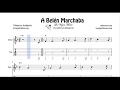 A Belen Marchaba Tab Sheet Music for Guitar Christmas Carol