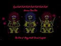 {UNDERTALE AU} Epic7Fell!Heroes Time Trio - The Trio of Edgy Hell Bruh Knights