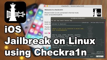 iOS jailbreak from Linux , Mac & Windows | Checkra1n | iOS 12 & Upto iOS 13.3.1