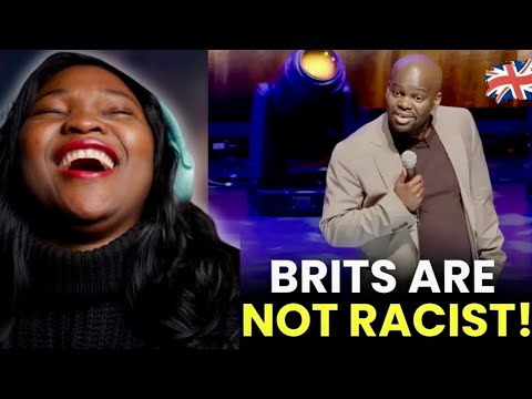 British People Aren't Racist Daliso Chaponda Stand up Comedy Reaction