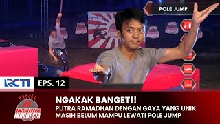 HILARIOUS MOMENT!! A Boy with Style Fails to Pass the Pole Jump | SASUKE NINJA WARRIOR | PART 3 screenshot 2
