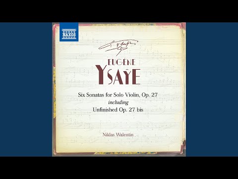 Putar Violin Sonata in A Minor, Op. 27 No. 2: II. Malinconia - Samuel Barber