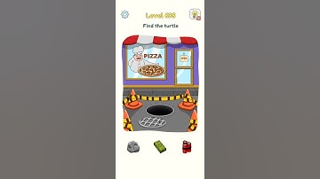 🧠DOP : Draw One Part All Levels-695 Gameplay Solution 👍 #shorts