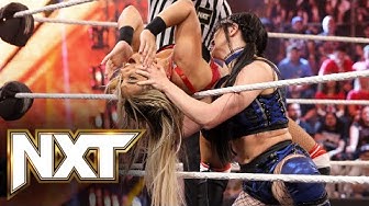 Thea Hail vs Tatum Paxley NXT highlights April 16 2024
