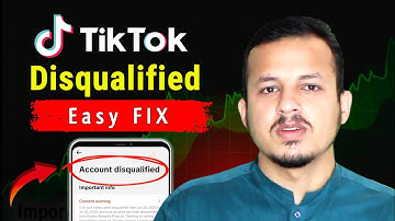 TikTok Account Disqualified? Easy FIX ...
