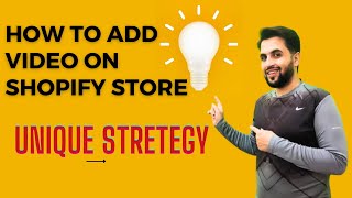 How To Add a Video To Shopify Product Page | Tutorial For Beginners in Urdu/Hindi screenshot 3