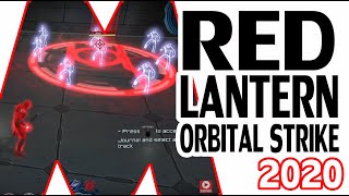 DCUO Red Lantern Orbital Strike