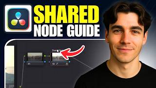 How To Use Shared Node In DaVinci Resolve (Tutorial 2026)