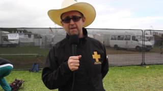 Heavy Music Awards 2017: Andy Copping at Download Festival