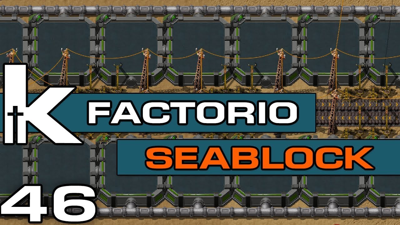 Factorio 0.17 | Sea Block Ep 46 | More Farming