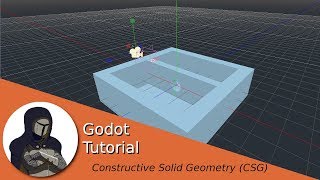 What is CSG? (Godot Tutorial)