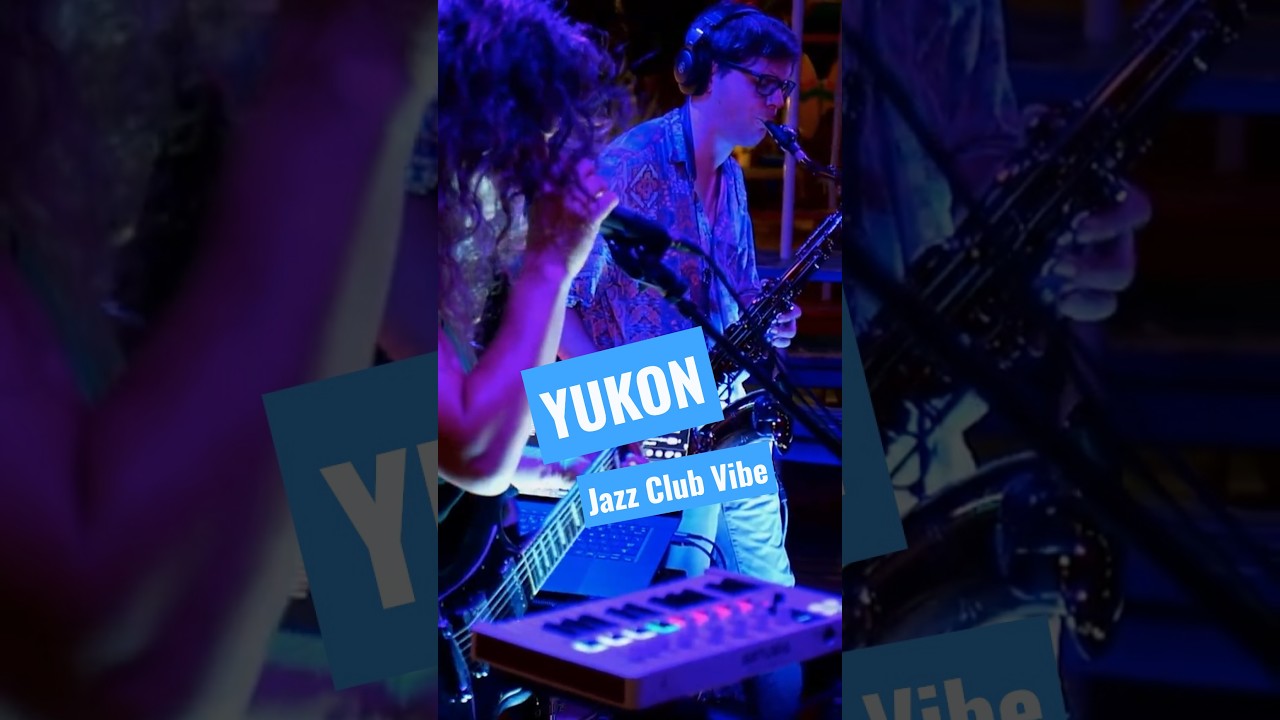 YUKON | Justin Bieber cover | Jazz Club vibe #saxophone #liveband #florida
