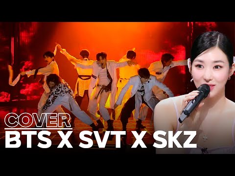 SNSD Tiffany S JAW DROPPED Unknown Idols NAIL BTS Stray Kids SEVENTEEN Covers PEAK TIME