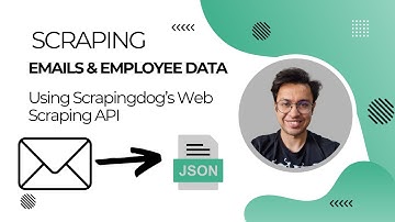 How to Scrape Emails & Employee Data Using Scrapingdog API