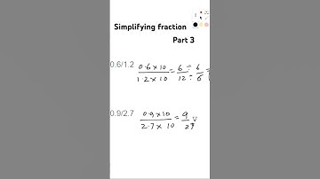 Simplifying fraction #maths #edexcel #gcse #education for the complete video click on channel