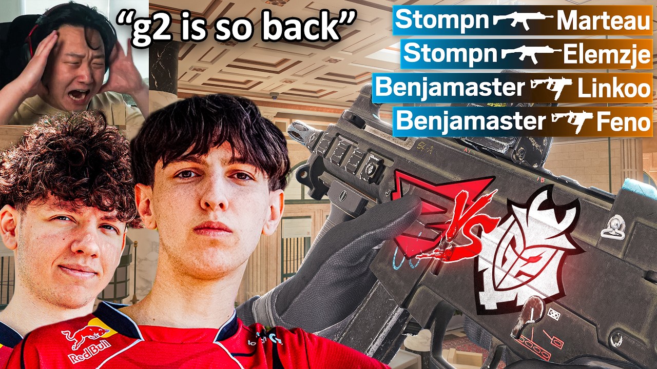 STOMPN AND BENJA ARE SLAMMING - Coach Fett Reacts to G2 vs RBLS - EML 2026 Stage 2