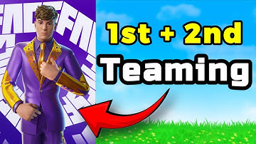 1st place + 2nd place FULLY TEAMING! (I Also Spectate Hackers with AIMBOT in Blade of Champions cup)