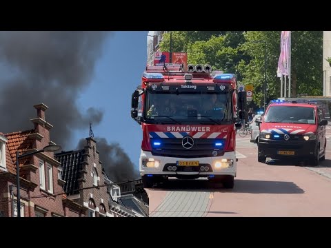 GROTE BRAND IN