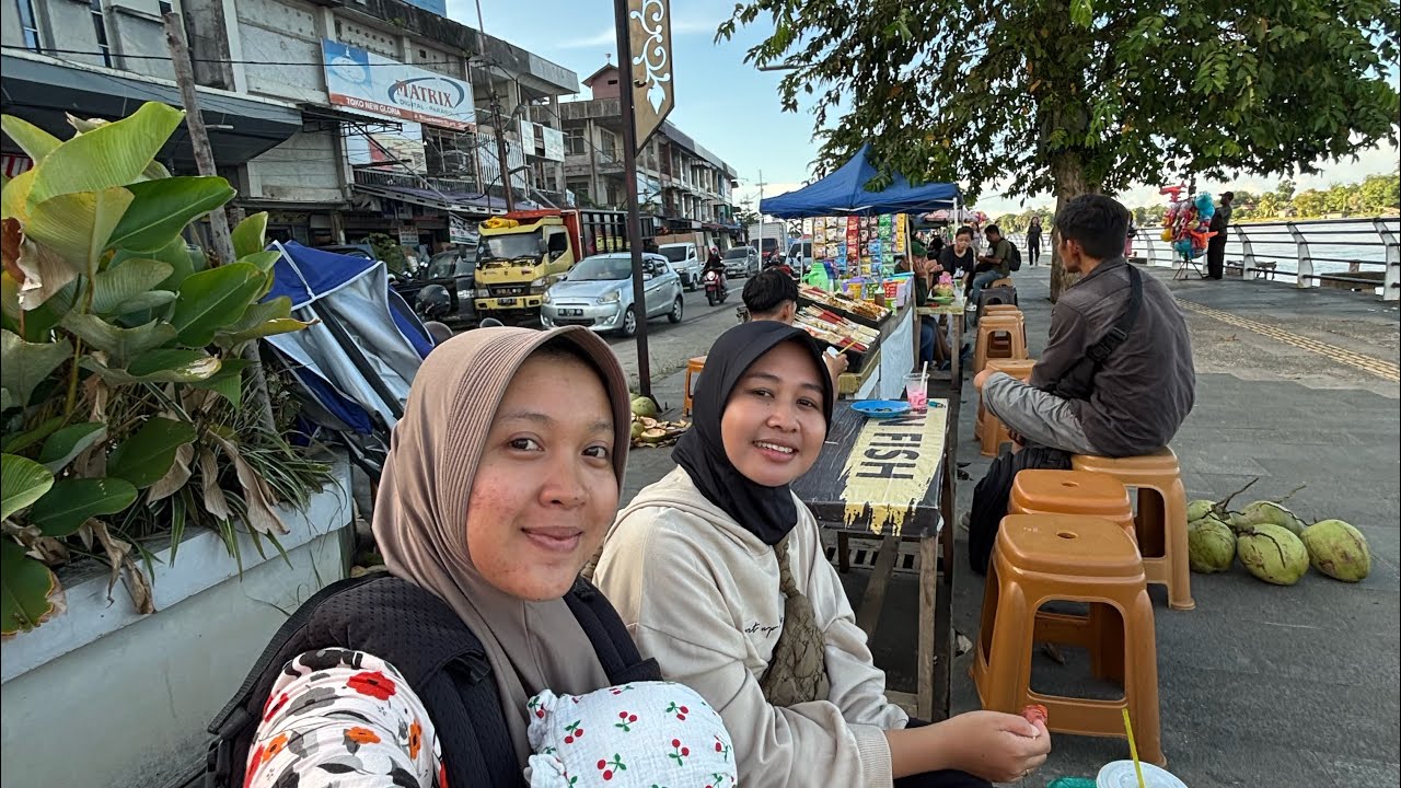 Suwe ra ngevlog tiba tiba aku wis neng Borneo 