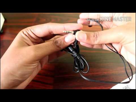 SoundMAGIC PL11 Earphone unboxing and Review.