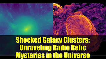 Shocked Galaxy Clusters: Unraveling Radio Relic Mysteries in the Universe