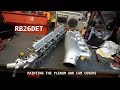 RB26DET BUILD / PAINTING THE PLENUM AND CAM COVERS
