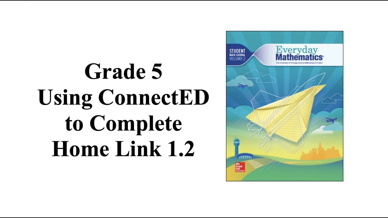 Grade 5 Home Link 1.2 - YouTube