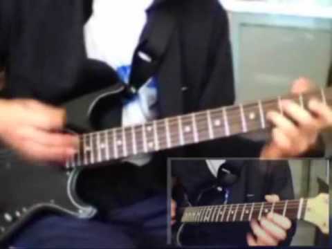 Alter Bridge - Open Your Eyes guitar cover by César Luís