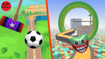 ⚡ GOING BALLS Super SpeedRun vs ⭕ Ring Portal Race ACTION BALLS #380