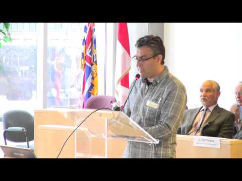 August 13, 2014 Richard Atwell highlights the sewage funding commitments
