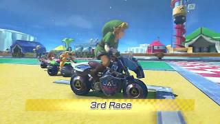 Mario Kart 8 - 200cc Triforce Cup