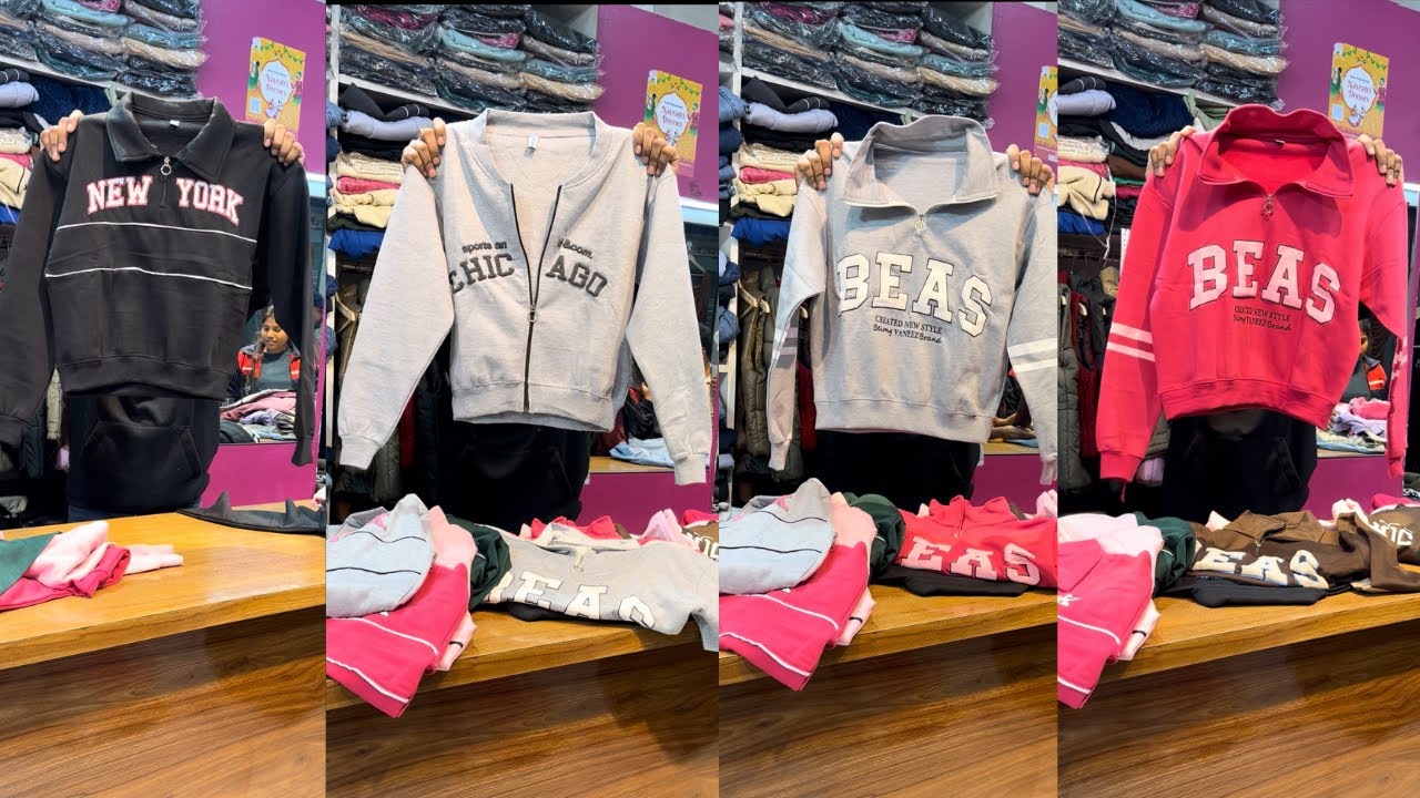 Sweatshirt | winter top | bonkers lower 