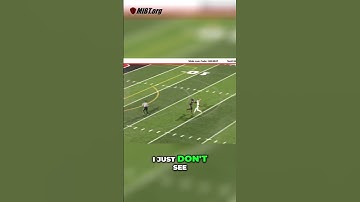 Judging Pass Interference Fouls! Subscribe to MIBT.org TODAY to see the FULL clip!