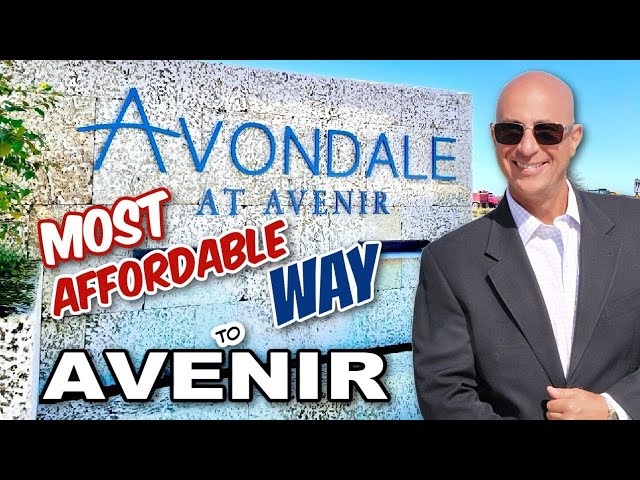 AVONDALE - BEST Way To AVENIR Palm Beach Florida New Construction
