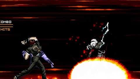 Kyo-Original33 VS Element Iori, Element Ash, Element Adel, Element Yagami #YoutubeShorts