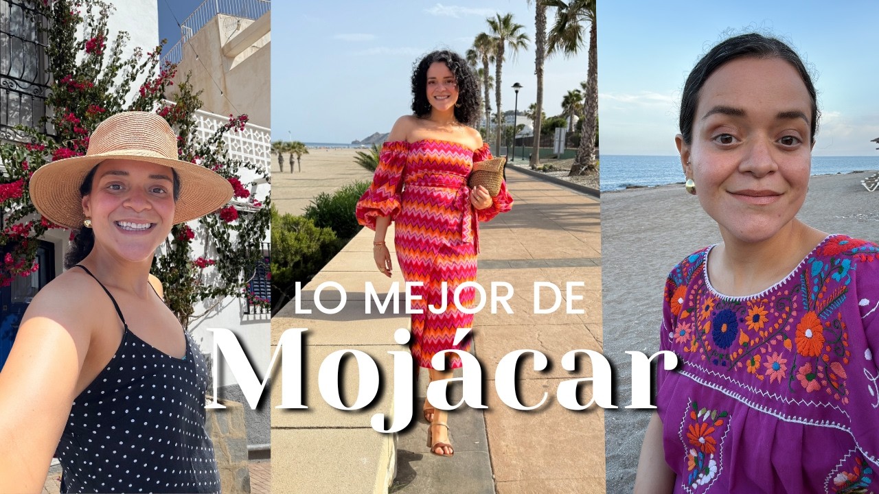 MOJÁCAR: El pueblo más bonito de ALMERÍA | IMPERDIBLES en el Sur de España