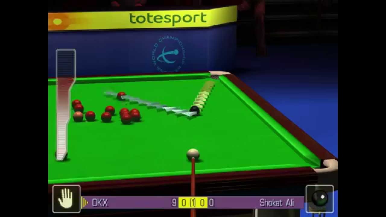 WSC Real Snooker 2011 Xbox 360 - 147 Maximum Break !! 