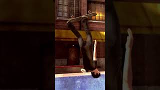 Very weird Skate 2 handplants