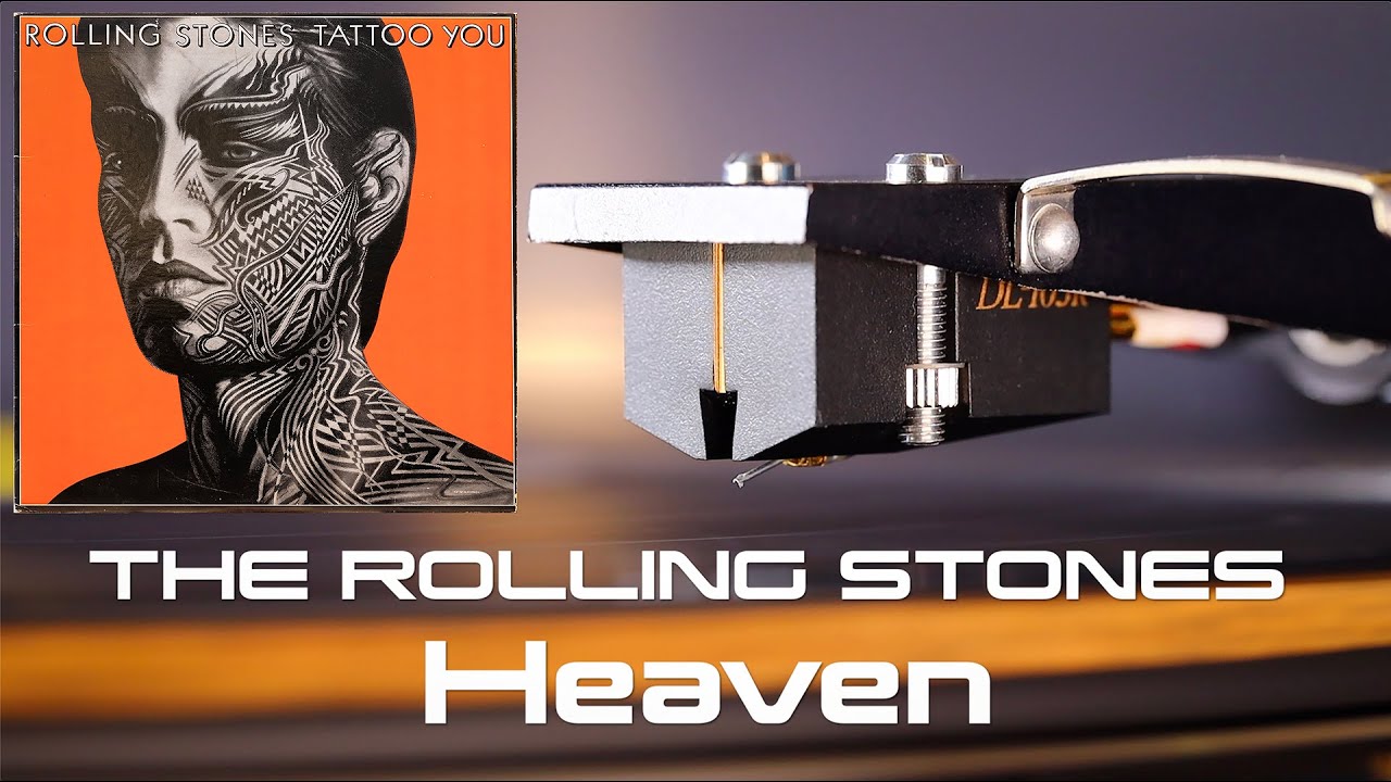 THE ROLLING STONES Heaven 1981 Vinyl LP YouTube