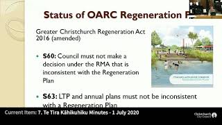 27.08.20 - Items 7 & 8 - Te Tira Kahikuhiku Minutes - 1 July 2020, 5 August 2020