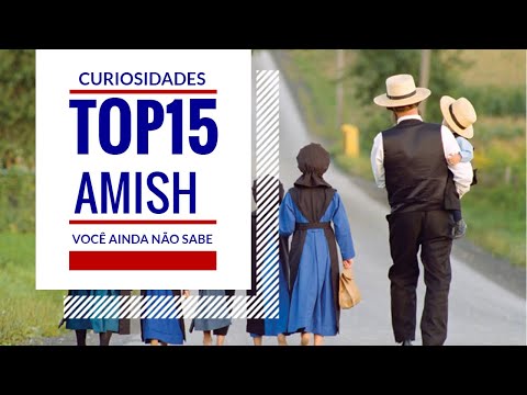 Vídeo: Os amish podem namorar pessoas de fora?